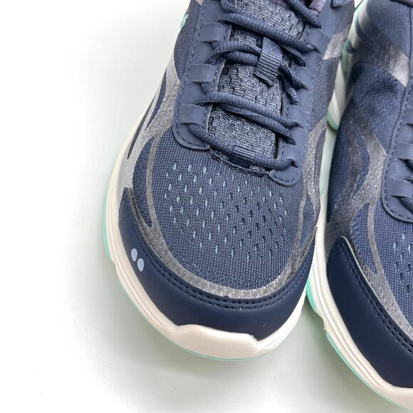 Ryka Womens Size 10 Devotion Plus 2 Blue Purple Walking Sneakers Shoes - Picture 4 of 12